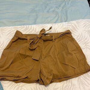 a new day Women's Brown Cargo Shorts